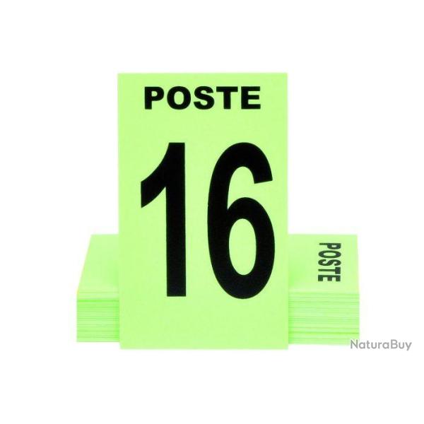 Jeu de 24 cartes de poste + 3 cartes neutres Januel - Sous blister vert