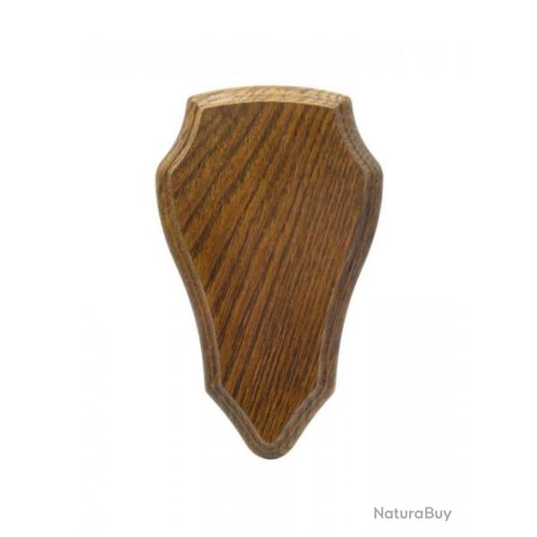 Ecusson Januel en ch�ne dor� pour chevreuil de 200mm x 120mm