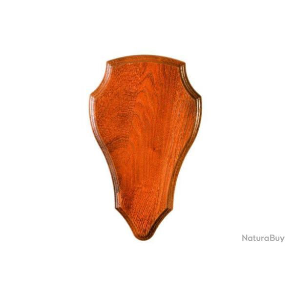 Ecusson Januel en ch�ne dor� pour chevreuil de 300mm x 180mm