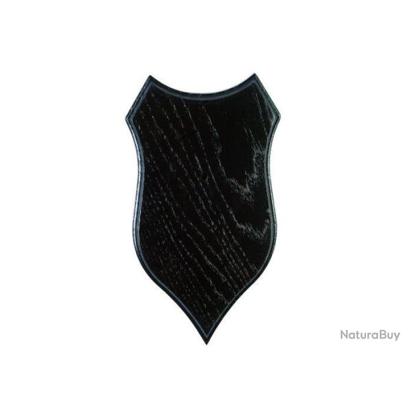 Ecusson Januel en ch�ne fonc� pour chevreuil 210mm x 130mm