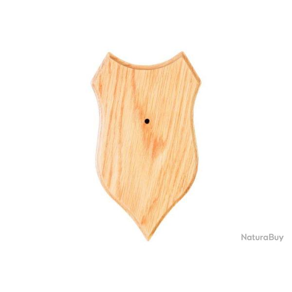 Ecusson Januel en ch�ne clair pour chevreuil 210mm x 130mm