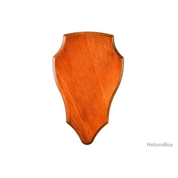 Ecusson Januel en ch�ne dor� pour cerf de 420mm x 280mm