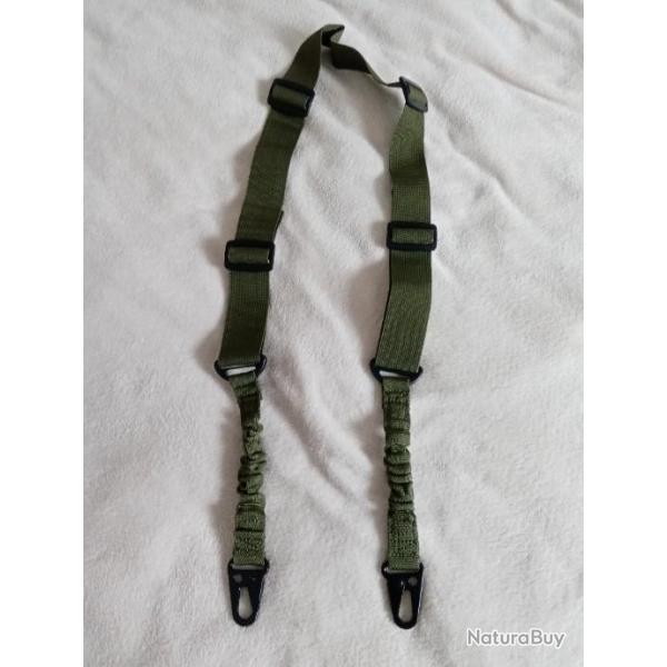 Bretelle pour fusil /carabine kaki