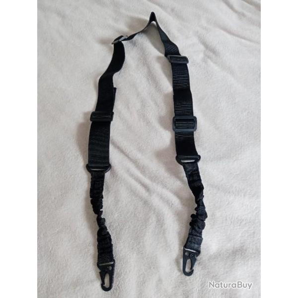 Bretelle pour fusil /carabine noire
