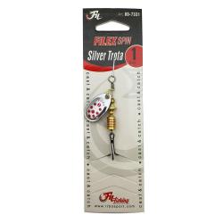Cuiller Tournante Silver Trota Filfishing 4