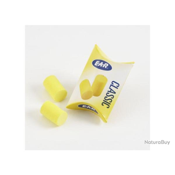 BOUCHONS MOUSSE PVC PILLOW PACK - MINIMUM 250 3M PELTOR