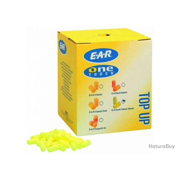 RECHARGE 500 PAIRES BOUCHONS CLASSIC POUR DISTRIBUTEUR 3M PELTOR