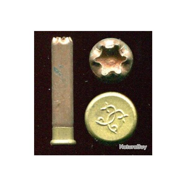 6 mm extra-long  grenaille - Poudre noire avant 1900- RARE - fabrication Gvelot & Gaupillat