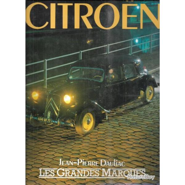 citroen de jean-pierre dauliac  collection les grandes marques ,