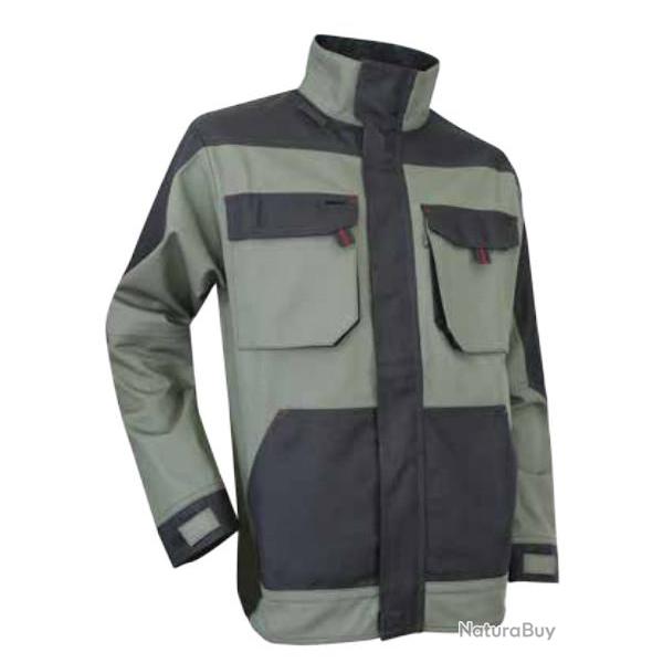 Blouson bicolore LMA PIOCHE 7 / 3XL Kaki