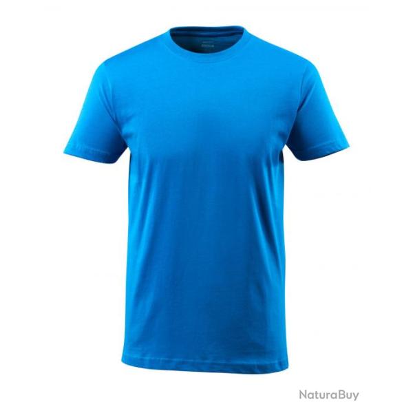 T-shirt coupe moderne, toutes couleurs - MASCOT� Calais 51579-965 3XL Cyan