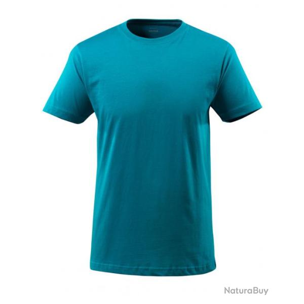 T-shirt coupe moderne, toutes couleurs - MASCOT� Calais 51579-965 Bleu vert 4XL