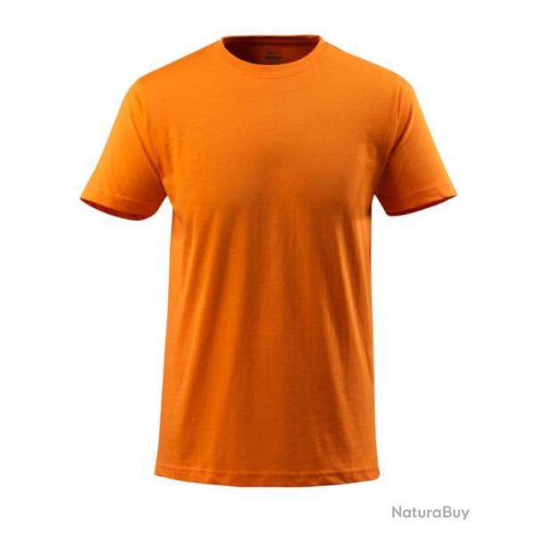 T-shirt coupe moderne, toutes couleurs - MASCOT� Calais 51579-965 Orange 4XL