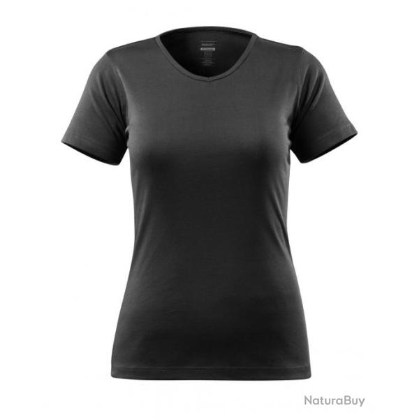 T-shirt mod�le femme, encolure en V MASCOT� NICE 51584-967 M Noir