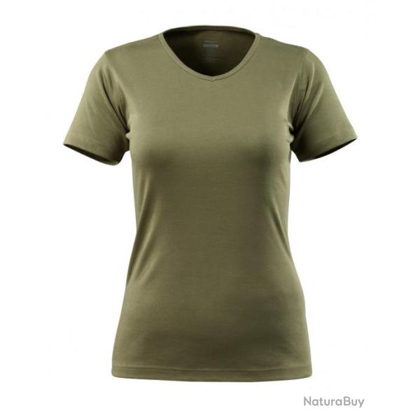 T-shirt mod�le femme, encolure en V MASCOT� NICE 51584-967 XL Kaki