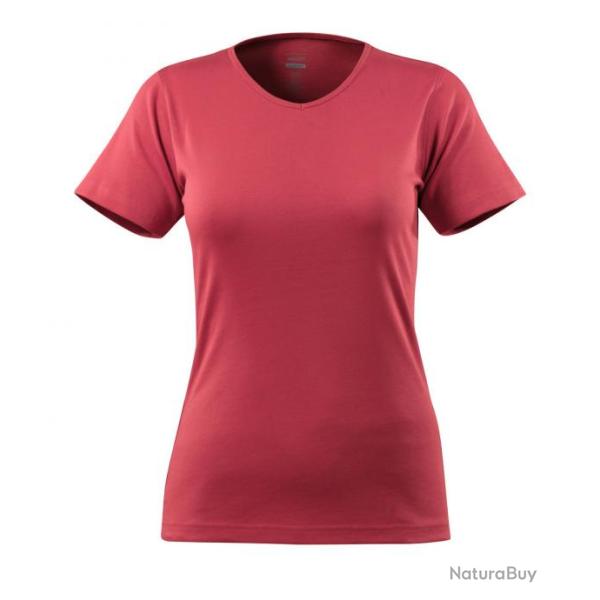T-shirt mod�le femme, encolure en V MASCOT� NICE 51584-967 Rose XL