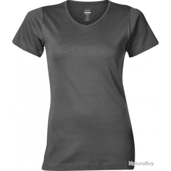 T-shirt mod�le femme, encolure en V MASCOT� NICE 51584-967 XS Anthracite