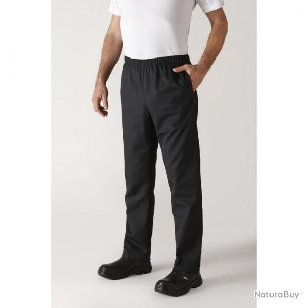 Pantalon de cuisine Robur UMINI Noir 1 / XS