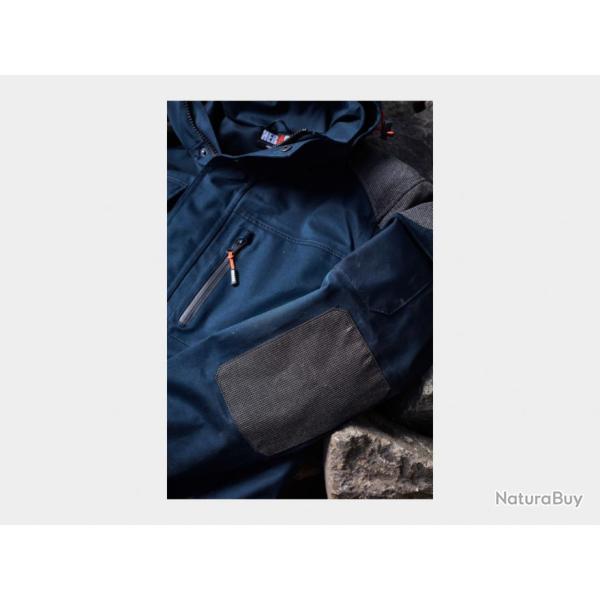 Veste multipoche imperm�able et respirante HEROCK Persia Gris XL