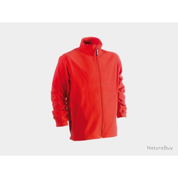 Veste polaire HEROCK Darius Rouge
