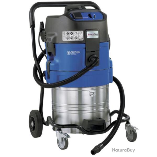 Aspirateur professionnel cuve 70L Nilfisk ATTIX 761-21XC