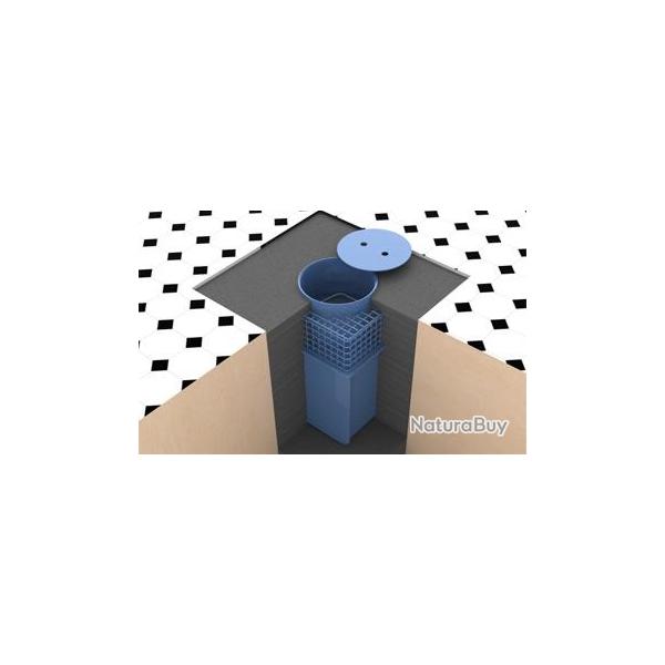 Coffre Fort A Encastrer Au Sol � combinaison m�canique - Norme AP2 - 19L