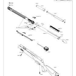 GAMO 40552 - Canon Black Maxxim 4.5mm