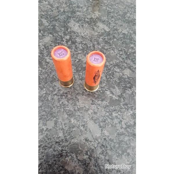 collector 2 cartouches gevelot calibre 16