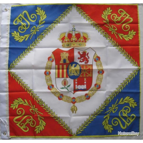 DRAPEAU JOSEPH NAPOLEON  90 x 90 - Ref.41