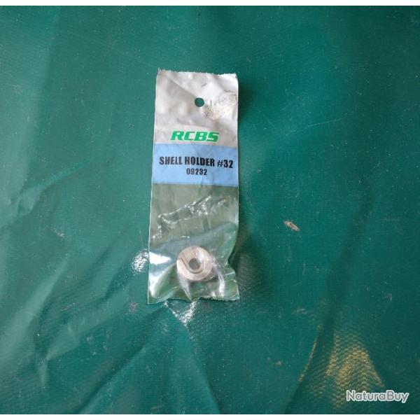 Shell Holder RCBS N�32, calibres 7,62x39 et 8m/m PPC