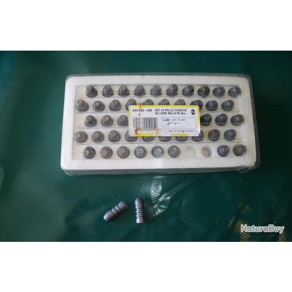 50 balles plomb PEDERSOLI USA 526-400