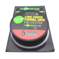 Recharge Pva longchuck Funnel web Hexmesh Korda