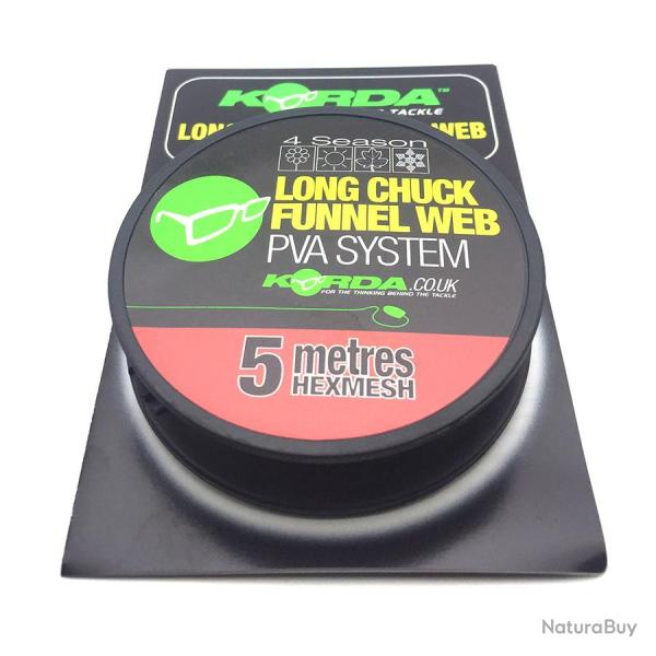 Recharge Pva longchuck Funnel web Hexmesh Korda