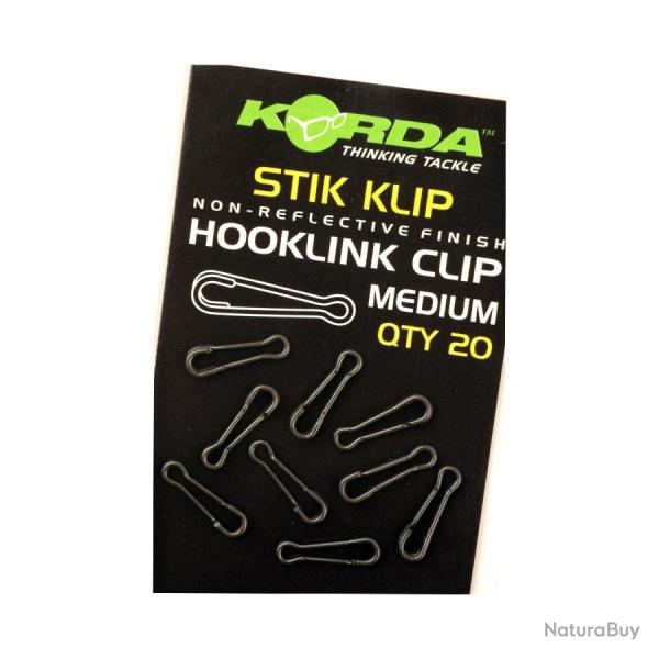 Stik klip 20pces Korda M