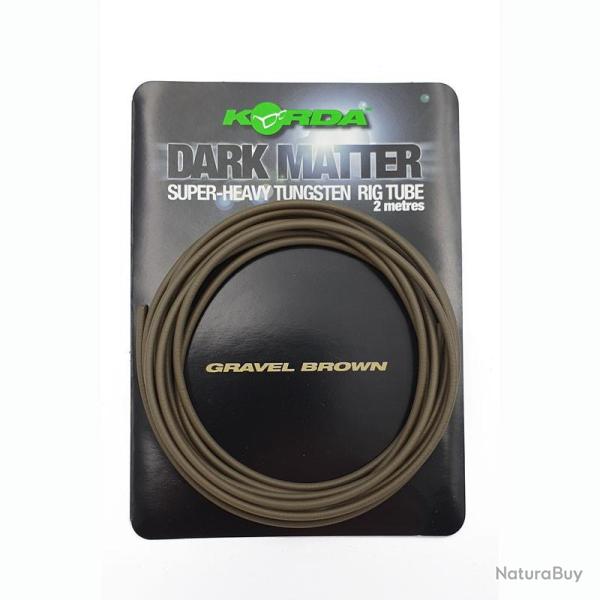 Dark Matter Tungsten Tubing Gravel Korda