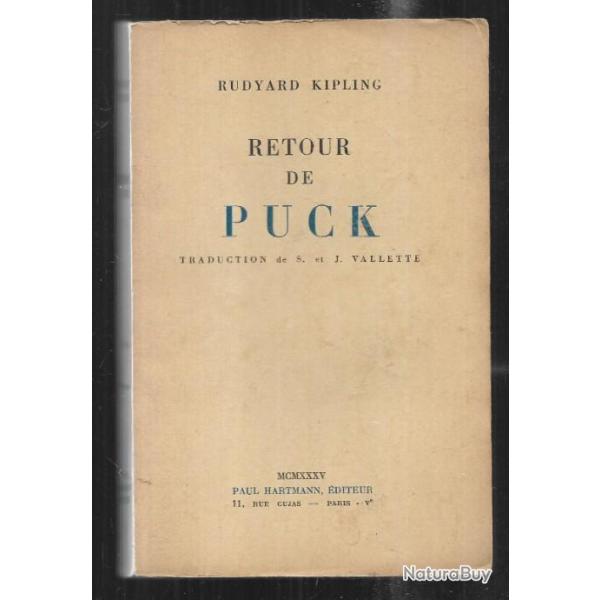 retour de puck de rudyard kipling sursisvideo , contes , nouvelles