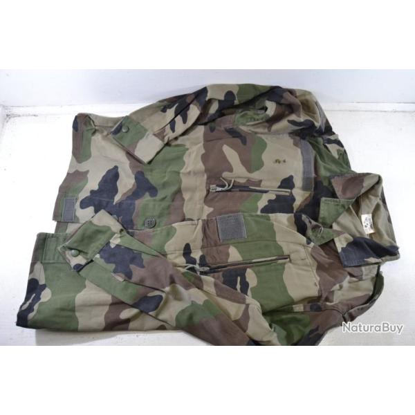 Veste F1 taille 96C Arm�e Fran�aise. Camouflage Europe. Surplus militaire chasse airsoft p�che