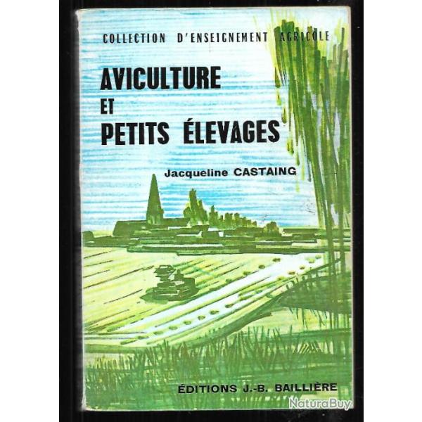 aviculture et petits �levages de jacqueline castaing