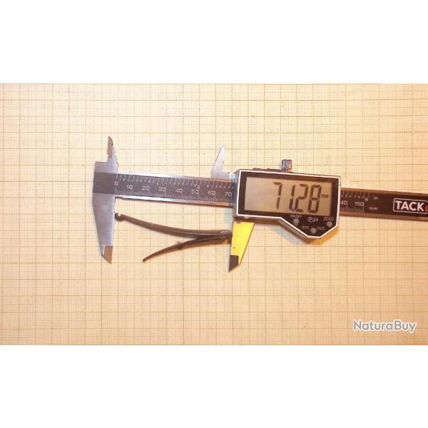 Ressort  d'armes de collection  � balancelle 185 .L71.28 mm( Livr� par Happy post 11�)