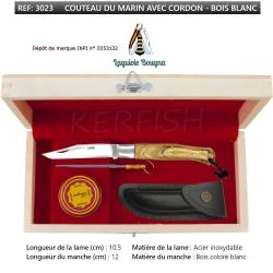Coffret Couteau MARIN OHIO N&deg;3023 Laguiole BOUGNA