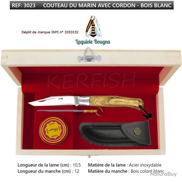 Coffret Couteau MARIN OHIO N�3023 Laguiole BOUGNA