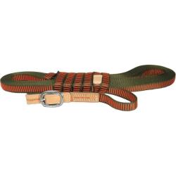 Longe Chien de Sang Orange Fluo L12 m larg.20 mm