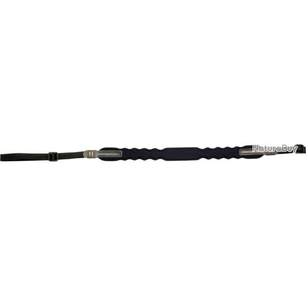 Niggeloh Bretelles N�opr�ne pour fusils - Sans attache rapide - NOIR