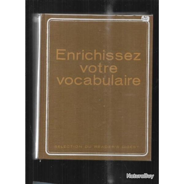 enrichissez votre vocabulaire collectif d'auteurs