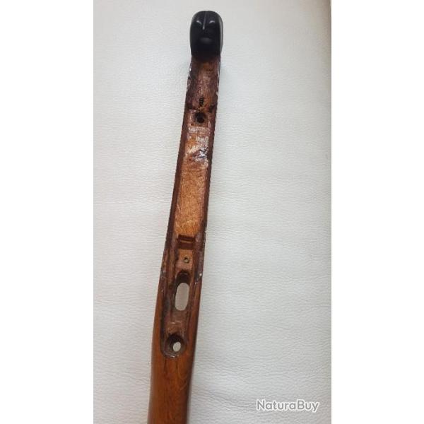 crosse carabine artisanale