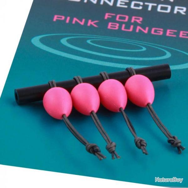 Drennan Dacron Connector Pink 14 /16