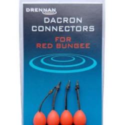 Drennan Dacron Connector Rouge 18 /20
