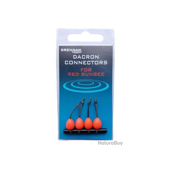 Drennan Dacron Connector Rouge 18 /20