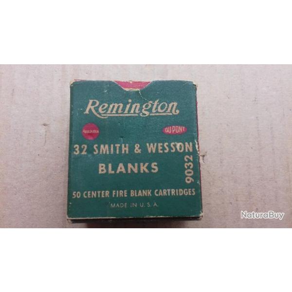Boite Vide cartouches 32 S&W  Blanc Browning