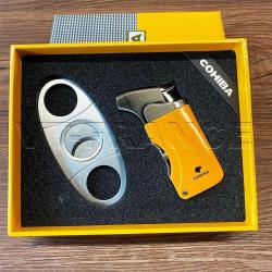 Kit COHIBA Briquet Coupe Cigare -Jaune A 20260729082513